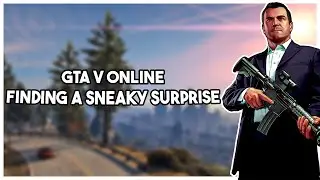 Finding GTA 5 Online - Finding G's Cache!