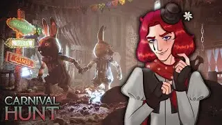 I Tried Out CARNIVAL HUNT! (New Asym Horror Game)