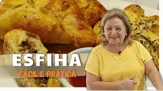 Receita da Esfiha Pr&aacute;tica | El&iacute;bia Portela