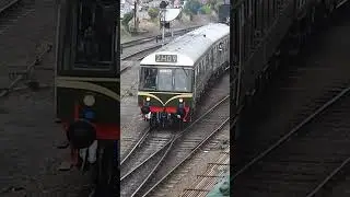 #heritage #DMU #diesel #multiple #unit #local #service #severn #valley #kidderminster #SVR #diesel