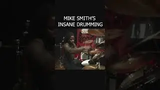 Mike Smith's INSANE BLAST BEATS #drums #meme #mikesmith