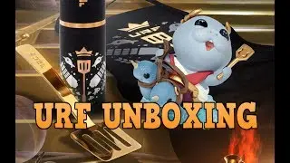 League Of Legends URF Merch Unboxing Series 3