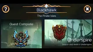 Gems of War: Underspire - Blackhawk