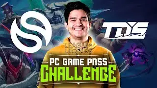 GAMEPASS CHALLENGE : League of legends - Solary contre Team du Sud