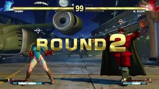 STREET FIGHTER V Cammy vs M.Bison