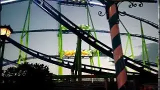 Ischa Freimarkt Bremen, Germany 2014 - Roller Coaster