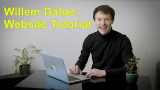 Website Building With Willem Dafoe