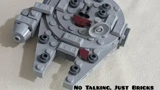 Lego Star Wars 30708 Millennium Falcon | ASMR Unboxing & Mini Build Relaxation