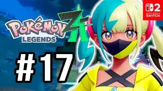 POK&Eacute;MON LEGENDS ZA [4K SWITCH 2] #17 - STREAMER KITTY [PT-BR]