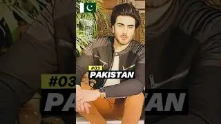 TOP TEN ASIAN COUNTRIES WITH MOST HANDSOME MEN #trending #pakistan #philippines