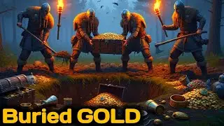 Why the Vikings Buried Billions - The Untold Psychology Behind Their Lost Treasure