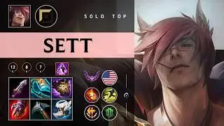 Sett Top vs Poppy - NA Master Patch 26.03