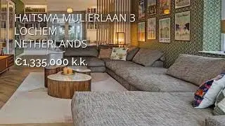 Haitsma Mulierlaan 3 7241 GA LOCHEM - Luxury home for sale