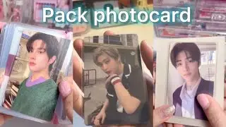 Packing Photocards ENHYPEN🏆~asmr |Tiktok