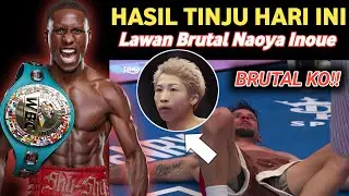 Hasil Tinju Dunia HARI INI !! 2 Februari 2026  KO Brutal Petinju Penghancur Naoya Inoue 