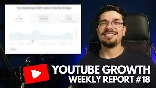 Youtube channel growth report #19 - 2024/11/24