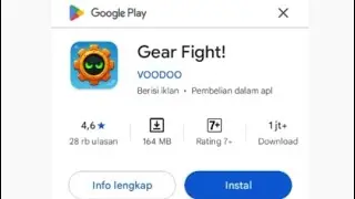 Download & Mainin Game Iklan Lagi - BAB I Hutan Bisikan - Gear Fight! 
