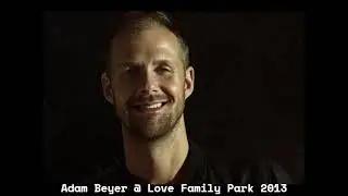 Adam Beyer @ Love Family Park 2013 - techno music