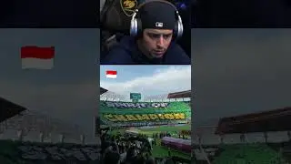 the action of Indonesian fans was amazing🔥