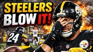 Steelers Blow It (NFL Week 17 Reaction)