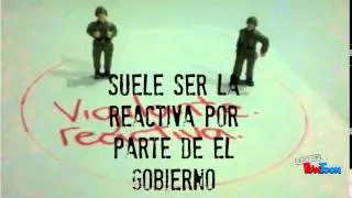 Acciones violentas y no violentas