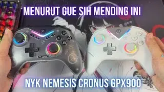 Gamepad Mendang-Mending! NYK Nemesis Cronus GPX900 (vs Deimos GP800)