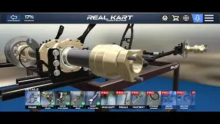 Real Kart Constructor (by Aglobex) - offline construction & simulation game for Android - gameplay.