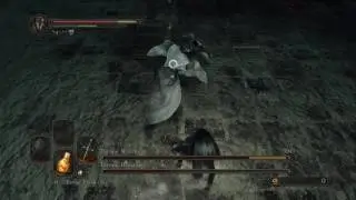 Dark Souls II SOTFS - Throne Watcher and Throne Defender (Boss Fight)