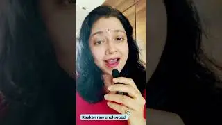 #kaakan #trendingshorts #ownvoice Raw voice without any plugin or filter , #marathi #music #love