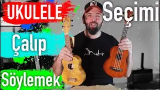 UKULELE Dersi 1 - BAŞLANGIÇ Ukulelesi - DUMAN Aman Aman