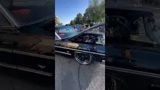 #route66 #lowrod #64impala #chevroletcars