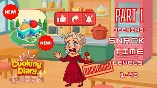 🧃 Snack Time &mdash; Part 1 (Levels 1&ndash;40) | Naomi&rsquo;s Shoot Complete 🎀 + Tasty Airlines Update 🧳