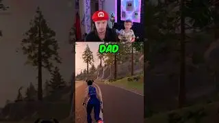 KID&rsquo;S EVIL TRICK ON DAD 😂 (fortnite) ​⁠@WyfulShorts