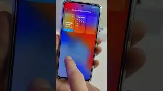 Выбор основного экрана на Xiaomi MIUI 13