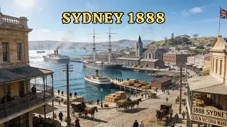 The entire history of Sydney in 1888 (recreated using AI)