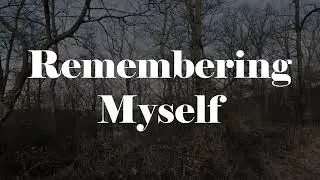 Stephen - Remembering Myself (Lyric Video)