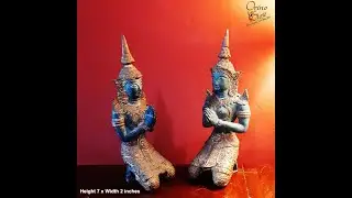 Statue of Thepanon in bronze, Divinity Buddhist Sculpture  Bronze Casting Statue  Orinoestore