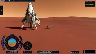 XXL Duna/Mars Mission - Kerbal Space Program 2 - Deutsch / German Gameplay #2