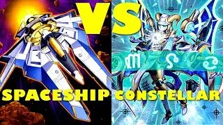 Real Life Yugioh - SPACESHIP vs CONSTELLAR | July 2017 Scrub League Playoff Final