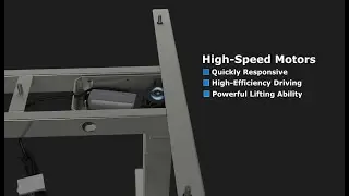 Height Adjustable Desk Technology | Smart Desk For Home & Office