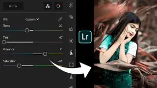 Lightroom Photo Editing Tutorial | Lightroom Photo Editing Background Change | Preset Download free