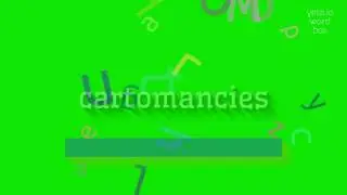 КАРТОМАНЦИИ - КАК ПРОИЗНОШАЕТСЯ?  #картомантия (CARTOMANCIES - HOW TO PRONOUNCE IT? #
