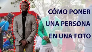 C&oacute;mo poner una persona en una foto - &iexcl;en 3 minutos sin Photoshop!