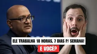 O EXECUTIVO DA CISCO TRABALHA 18 HORAS POR DIA: ELE É UM HERÓI OU UM ALERTA? (A VERDADE POR TRÁS)