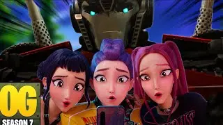 Transformers And K-Pop Demon Hunters show you How It's Done Playing Fortnite OG… This Got Weird 😭