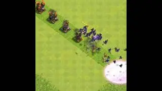 Bat Spells Vs Every Level Air Defence।#short