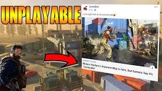 Shipment is Unplayable Call of Duty Modern Warfare