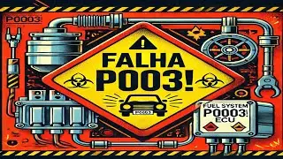 Falha P0003: Controle de Suc&ccedil;&atilde;o da V&aacute;lvula Aberta!
