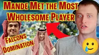 😢Mande MET the MOST WHOLESOME Player in APEX | Imperialhal and Team Domination in ALGS Scrims