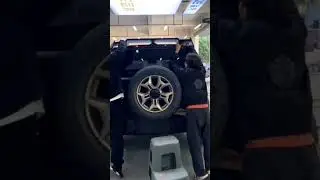 Immersive Modification Of Jetour T2 #jetour #джетур #automobile #carmodification #caraccessories